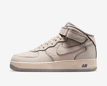 Men's Nike Air Force 1 Mid Pearl White Shoes
