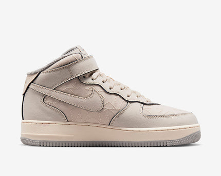 Men's Nike Air Force 1 Mid Pearl White Shoes