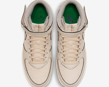 Men's Nike Air Force 1 Mid Pearl White Shoes