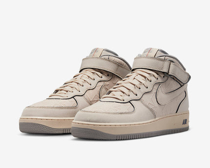 Men's Nike Air Force 1 Mid Pearl White Shoes