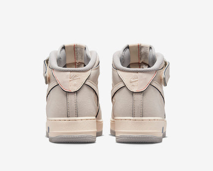 Men's Nike Air Force 1 Mid Pearl White Shoes