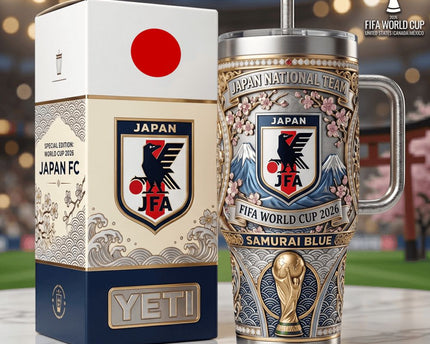 Japan FIFA World Cup 2026 Collector's Edition YETI Tumbler