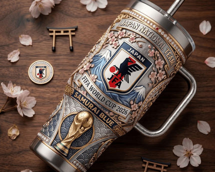 Japan FIFA World Cup 2026 Collector's Edition YETI Tumbler