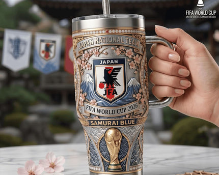 Japan FIFA World Cup 2026 Collector's Edition YETI Tumbler