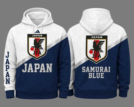 Japan "Samurai Blue" World Cup 2026 Special Hoodie Jogger Set