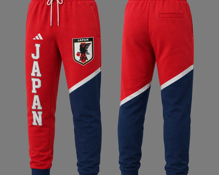 Japan "Samurai Blue" World Cup 2026 Special Hoodie Jogger Set