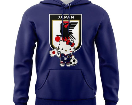 Japan Soccer x Hello Kitty World Cup 2026 Limited Edition Hoodie