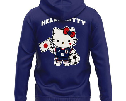 Japan Soccer x Hello Kitty World Cup 2026 Limited Edition Hoodie