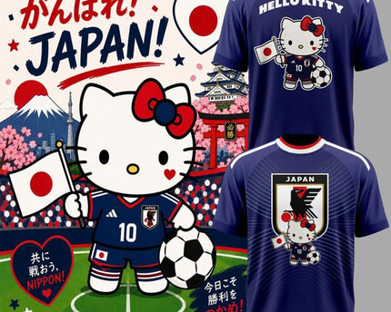 Japan Soccer x Hello Kitty World Cup 2026 Limited Edition Shirt