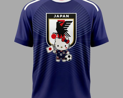 Japan Soccer x Hello Kitty World Cup 2026 Limited Edition Shirt
