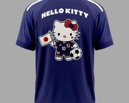 Japan Soccer x Hello Kitty World Cup 2026 Limited Edition Shirt