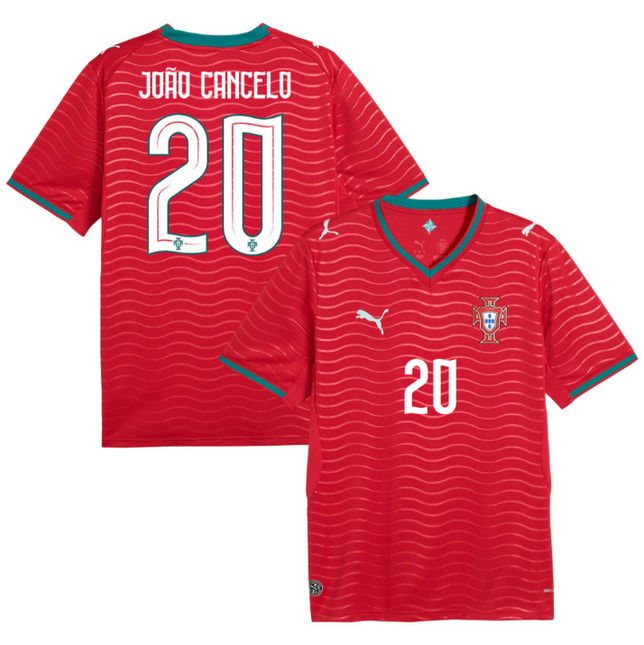 Joao Cancelo Portugal National Team 2026 Home Jersey - Red