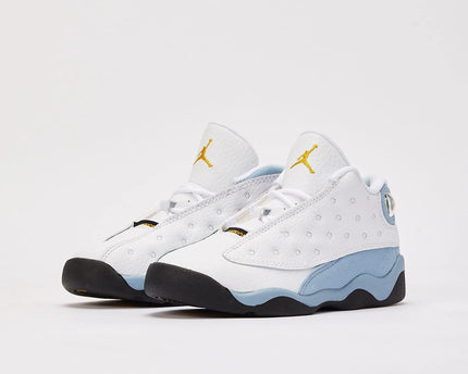 Men's Nike Air Jordan 13 Blue Grey Shoes