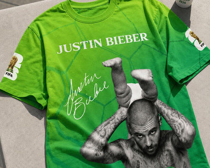 Justin Bieber World Cup 2026 Halftime Show Special Shirt