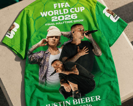 Justin Bieber World Cup 2026 Halftime Show Special Shirt