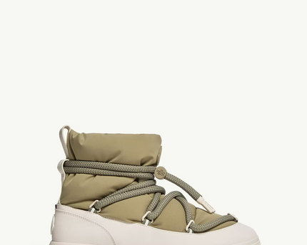 Men's Moncler Altive Mid Snow Sage Green Boots