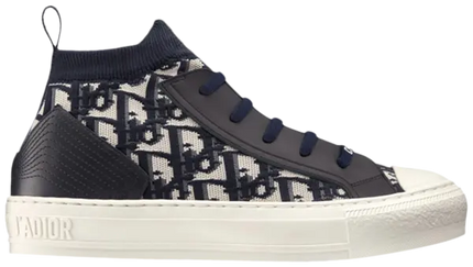 Men's Dior Walk’n’Dior Platform Deep Blue Sneakers
