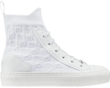 Men's Dior Walk’n’Dior Platform White Sneakers