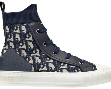Men's Dior Walk’n’Dior Platform Deep Blue Sneakers