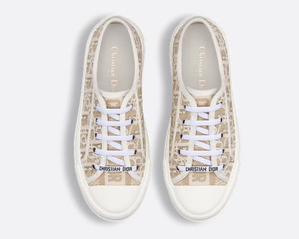 Men's Dior Walk’n’Dior Platform Beige Sneakers
