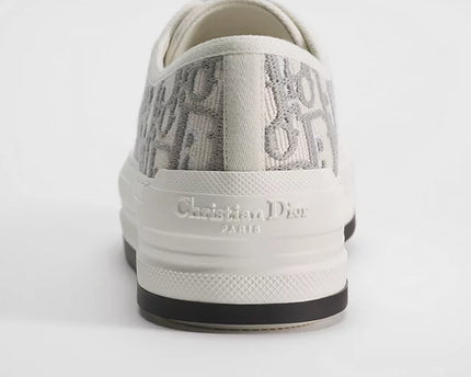 Men's Dior Walk’n’Dior Platform Stone Gray Sneakers