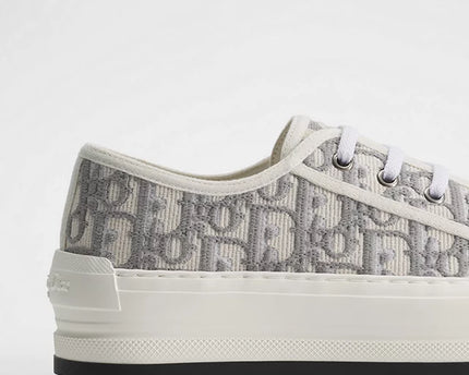 Men's Dior Walk’n’Dior Platform Stone Gray Sneakers