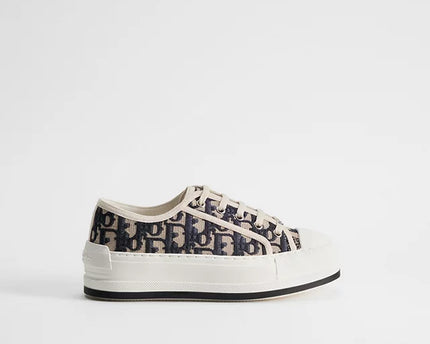Men's Dior Walk’n’Dior Platform Deep Blue Sneakers