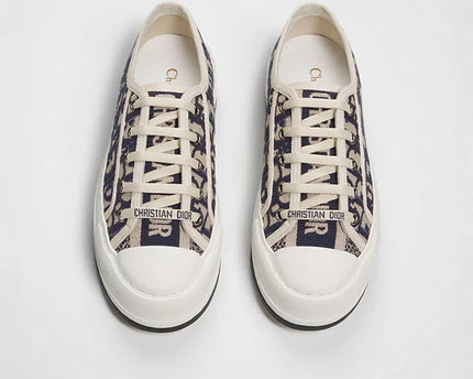 Men's Dior Walk’n’Dior Platform Deep Blue Sneakers