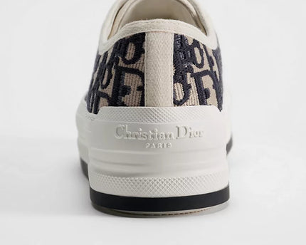 Men's Dior Walk’n’Dior Platform Deep Blue Sneakers