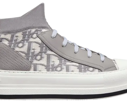 Men's Dior Walk’n’Dior Platform Deep Grey Sneakers
