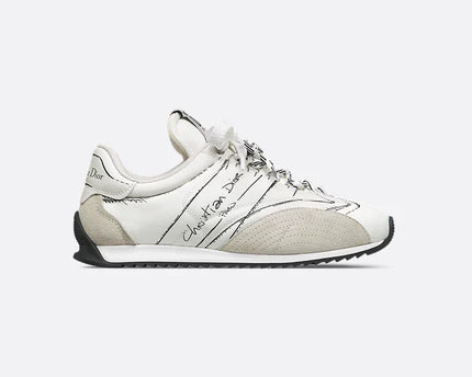 Men's D-Sketch White Sneakers