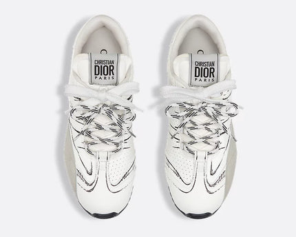 Men's D-Sketch White Sneakers