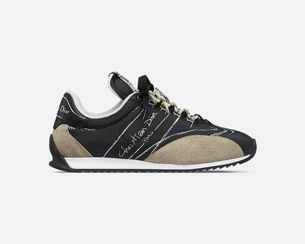 Men's D-Sketch Black Sneakers