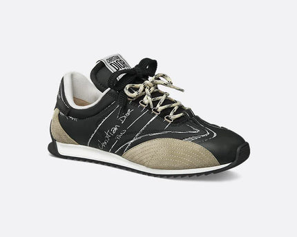 Men's D-Sketch Black Sneakers