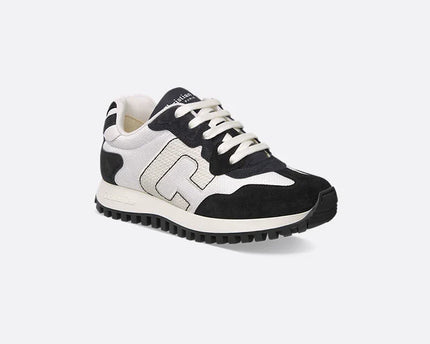 Men's Dior Chrono Black White Sneakers