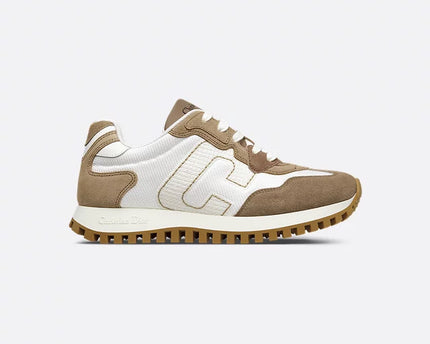 Men's Dior Chrono Hazelnut Sneakers