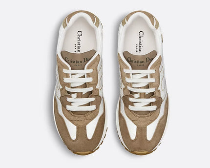Men's Dior Chrono Hazelnut Sneakers