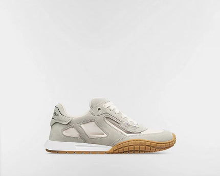 Men's Dior Tech White Suede Sneakers