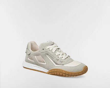 Men's Dior Tech White Suede Sneakers