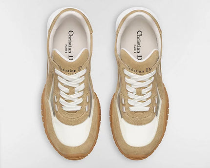 Men's Dior Tech Rope Beige Sneakers