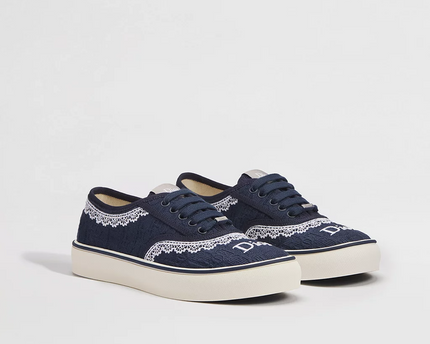 Men's Dior Saltwind Blue Sneakers