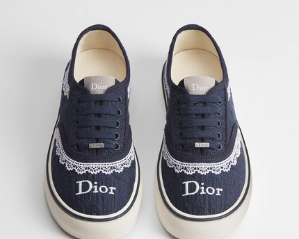 Men's Dior Saltwind Blue Sneakers