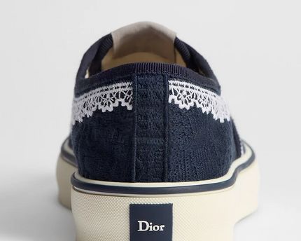 Men's Dior Saltwind Blue Sneakers