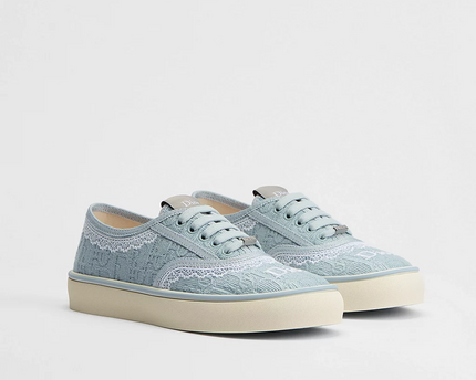 Men's Dior Saltwind Bleu Ciel Sneakers