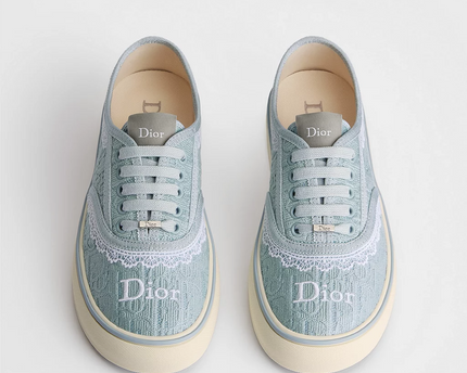 Men's Dior Saltwind Bleu Ciel Sneakers