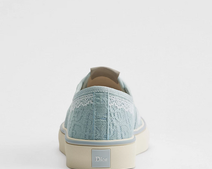 Men's Dior Saltwind Bleu Ciel Sneakers