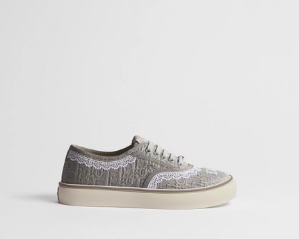 Men's Dior Saltwind Gray Sneakers