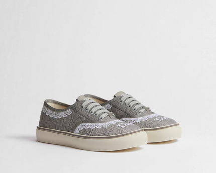 Men's Dior Saltwind Gray Sneakers