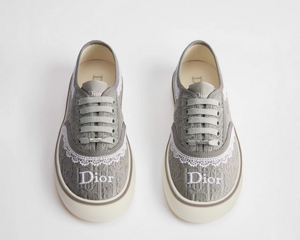 Men's Dior Saltwind Gray Sneakers