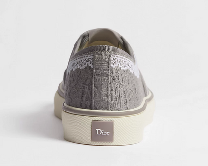 Men's Dior Saltwind Gray Sneakers